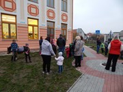 Předání  obecního Hřiště pro všechny generace na Vlkavě